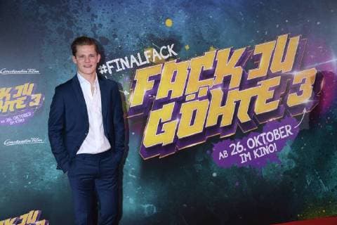 Max von der Groeben Weltpremiere Fack Ju Göhte 3 Mathäser Filmpalast Film, Kino, Fernsehen München 22. Oktober 2017