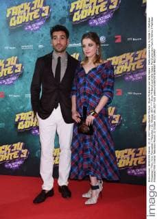 Elyas M«Barek und Jella Haase Weltpremiere Fack Ju Göhte 3 Mathäser Filmpalast Film, Kino, Fernsehen München 22. Oktober 2017