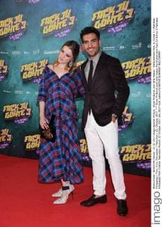Elyas M«Barek und Jella Haase Weltpremiere Fack Ju Göhte 3 Mathäser Filmpalast Film, Kino, Fernsehen München 22. Oktober 2017