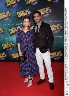 Elyas M«Barek und Jella Haase Weltpremiere Fack Ju Göhte 3 Mathäser Filmpalast Film, Kino, Fernsehen München 22. Oktober 2017