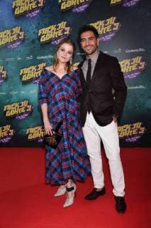 Elyas M«Barek und Jella Haase Weltpremiere Fack Ju Göhte 3 Mathäser Filmpalast Film, Kino, Fernsehen München 22. Oktober 2017