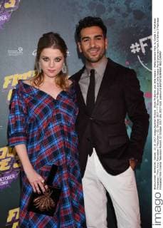 Elyas M«Barek und Jella Haase Weltpremiere Fack Ju Göhte 3 Mathäser Filmpalast Film, Kino, Fernsehen München 22. Oktober 2017