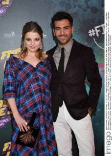 Elyas M«Barek und Jella Haase Weltpremiere Fack Ju Göhte 3 Mathäser Filmpalast Film, Kino, Fernsehen München 22. Oktober 2017