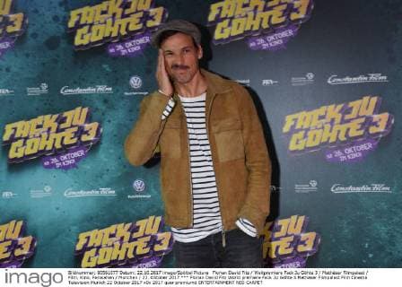 Florian David Fitz Weltpremiere Fack Ju Göhte 3 Mathäser Filmpalast Film, Kino, Fernsehen München 22. Oktober 2017