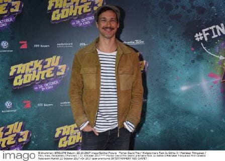 Florian David Fitz Weltpremiere Fack Ju Göhte 3 Mathäser Filmpalast Film, Kino, Fernsehen München 22. Oktober 2017