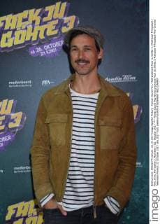 Florian David Fitz Weltpremiere Fack Ju Göhte 3 Mathäser Filmpalast Film, Kino, Fernsehen München 22. Oktober 2017