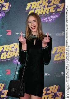 Brenda Patea Weltpremiere Fack Ju Göhte 3 Mathäser Filmpalast Film, Kino, Fernsehen München 22. Oktober 2017