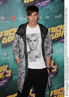 Kilian Kerner, Filmpremiere von Fack Ju Goehte 3 im Mathaeser Filmpalast in Muenchen am 22.10.2017