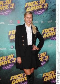 Verena Kerth, Filmpremiere von Fack Ju Goehte 3 im Mathaeser Filmpalast in Muenchen am 22.10.2017