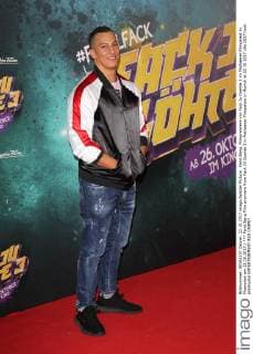 Farid Bang, Filmpremiere von Fack Ju Goehte 3 im Mathaeser Filmpalast in Muenchen am 22.10.2017 *** Farid Bang Film premiere from Fack JU Goehte 3 in Mathaeser Filmpalast in Munich at 22 10 2017