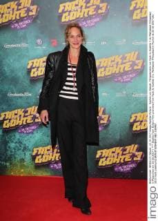 Sophie von Kessel, Filmpremiere von Fack Ju Goehte 3 im Mathaeser Filmpalast in Muenchen am 22.10.2017