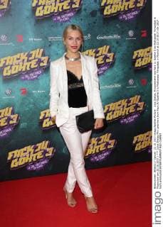 Julia Dietze, Filmpremiere von Fack Ju Goehte 3 im Mathaeser Filmpalast in Muenchen am 22.10.2017