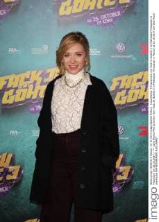 Lena Klenke, Filmpremiere von Fack Ju Goehte 3 im Mathaeser Filmpalast in Muenchen am 22.10.2017
