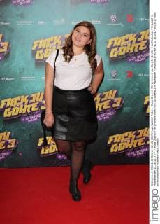 Runa Greiner, Filmpremiere von Fack Ju Goehte 3 im Mathaeser Filmpalast in Muenchen am 22.10.2017