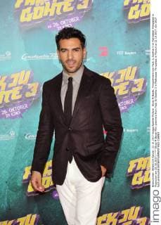 Elyas M Barek, Filmpremiere von Fack Ju Goehte 3 im Mathaeser Filmpalast in Muenchen am 22.10.2017