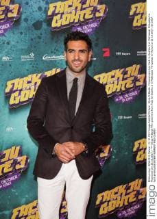Elyas M Barek, Filmpremiere von Fack Ju Goehte 3 im Mathaeser Filmpalast in Muenchen am 22.10.2017