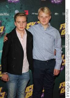 Philipp Franck und Anton Petzold, Filmpremiere von Fack Ju Goehte 3 im Mathaeser Filmpalast in Muenchen am 22.10.2017