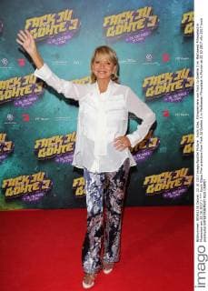 Uschi Glas, Filmpremiere von Fack Ju Goehte 3 im Mathaeser Filmpalast in Muenchen am 22.10.2017
