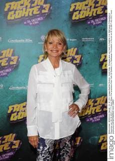 Uschi Glas, Filmpremiere von Fack Ju Goehte 3 im Mathaeser Filmpalast in Muenchen am 22.10.2017
