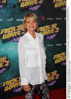 Uschi Glas, Filmpremiere von Fack Ju Goehte 3 im Mathaeser Filmpalast in Muenchen am 22.10.2017