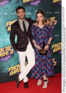 Elyas M Barek, Jella Haase, Filmpremiere von Fack Ju Goehte 3 im Mathaeser Filmpalast in Muenchen am 22.10.2017