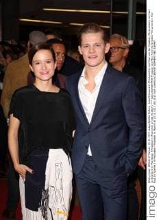 Lena Schoemann (Produzentin) und Max von der Groeben, Filmpremiere von Fack Ju Goehte 3 im Mathaeser Filmpalast in Muenchen am 22.10.2017