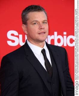 October 22, 2017 - Los Angeles, CA, U.S. - 22 October 2017 - Los Angeles, California - Matt Damon. Ã¢â‚¬oeSuburbiconÃ¢â‚¬Â Premiere held at the Regency Village Theatre in Los Angeles. Photo Credit: AdMedia Los Angeles U.S. - ZUMAa123 20171022_zaa_a123_072 Copyright: xAdmediax