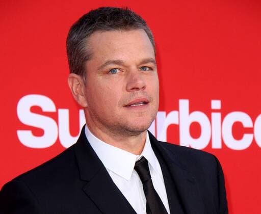 October 22, 2017 - Los Angeles, CA, U.S. - 22 October 2017 - Los Angeles, California - Matt Damon. Ã¢â‚¬oeSuburbiconÃ¢â‚¬Â Premiere held at the Regency Village Theatre in Los Angeles. Photo Credit: AdMedia Los Angeles U.S. - ZUMAa123 20171022_zaa_a123_076 Copyright: xAdmediax