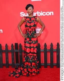October 22, 2017 - Los Angeles, CA, U.S. - 22 October 2017 - Los Angeles, California - Karimah Westbrook. Ã¢â‚¬oeSuburbiconÃ¢â‚¬Â Premiere held at the Regency Village Theatre in Los Angeles. Photo Credit: AdMedia Los Angeles U.S. - ZUMAa123 20171022_zaa_a123_093 Copyright: xAdmediax