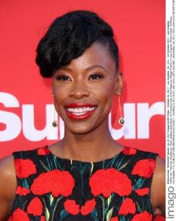 October 22, 2017 - Los Angeles, CA, U.S. - 22 October 2017 - Los Angeles, California - Karimah Westbrook. Ã¢â‚¬oeSuburbiconÃ¢â‚¬Â Premiere held at the Regency Village Theatre in Los Angeles. Photo Credit: AdMedia Los Angeles U.S. - ZUMAa123 20171022_zaa_a123_097 Copyright: xAdmediax