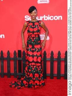 October 22, 2017 - Los Angeles, CA, U.S. - 22 October 2017 - Los Angeles, California - Karimah Westbrook. Ã¢â‚¬oeSuburbiconÃ¢â‚¬Â Premiere held at the Regency Village Theatre in Los Angeles. Photo Credit: AdMedia Los Angeles U.S. - ZUMAa123 20171022_zaa_a123_098 Copyright: xAdmediax