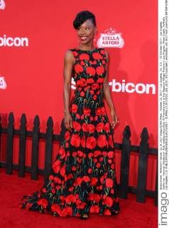 October 22, 2017 - Los Angeles, CA, U.S. - 22 October 2017 - Los Angeles, California - Karimah Westbrook. Ã¢â‚¬oeSuburbiconÃ¢â‚¬Â Premiere held at the Regency Village Theatre in Los Angeles. Photo Credit: AdMedia Los Angeles U.S. - ZUMAa123 20171022_zaa_a123_101 Copyright: xAdmediax