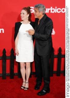 Julianne Moore, George Clooney at the Premiere of Paramount Pictures Suburbicon held at the Regency Village Theater in Westwood, CA, October 22, 2017.  Copyright: xJosephxMartinezx 33462_012JM