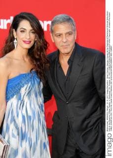 Amal Clooney, George Clooney at the Premiere of Paramount Pictures Suburbicon held at the Regency Village Theater in Westwood, CA, October 22, 2017.  Copyright: xJosephxMartinezx 33462_019JM