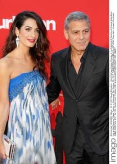 Amal Clooney, George Clooney at the Premiere of Paramount Pictures Suburbicon held at the Regency Village Theater in Westwood, CA, October 22, 2017.  Copyright: xJosephxMartinezx 33462_020JM