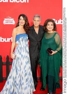 Amal Clooney, George Clooney, Baria Alamuddin at the Premiere of Paramount Pictures Suburbicon held at the Regency Village Theater in Westwood, CA, October 22, 2017.  Copyright: xJosephxMartinezx 33462_024JM