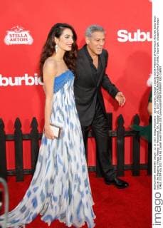 Amal Clooney, George Clooney at the Premiere of Paramount Pictures Suburbicon held at the Regency Village Theater in Westwood, CA, October 22, 2017.  Copyright: xJosephxMartinezx 33462_037JM