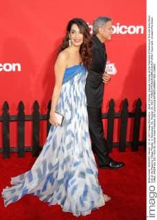 Amal Clooney, George Clooney at the Premiere of Paramount Pictures Suburbicon held at the Regency Village Theater in Westwood, CA, October 22, 2017.  Copyright: xJosephxMartinezx 33462_040JM