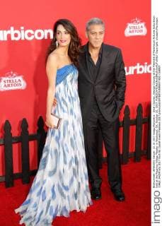 Amal Clooney, George Clooney at the Premiere of Paramount Pictures Suburbicon held at the Regency Village Theater in Westwood, CA, October 22, 2017.  Copyright: xJosephxMartinezx 33462_042JM