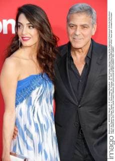 Amal Clooney, George Clooney at the Premiere of Paramount Pictures Suburbicon held at the Regency Village Theater in Westwood, CA, October 22, 2017.  Copyright: xJosephxMartinezx 33462_044JM