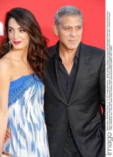 Amal Clooney, George Clooney at the Premiere of Paramount Pictures Suburbicon held at the Regency Village Theater in Westwood, CA, October 22, 2017.  Copyright: xJosephxMartinezx 33462_045JM