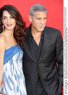 Amal Clooney, George Clooney at the Premiere of Paramount Pictures Suburbicon held at the Regency Village Theater in Westwood, CA, October 22, 2017.  Copyright: xJosephxMartinezx 33462_046JM