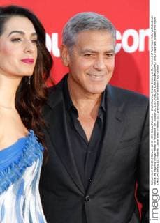 Amal Clooney, George Clooney at the Premiere of Paramount Pictures Suburbicon held at the Regency Village Theater in Westwood, CA, October 22, 2017.  Copyright: xJosephxMartinezx 33462_047JM