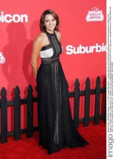 Luciana Damon at the Premiere of Paramount Pictures Suburbicon held at the Regency Village Theater in Westwood, CA, October 22, 2017.  Copyright: xJosephxMartinezx 33462_069JM