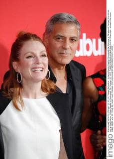 Julianne Moore, George Clooney at the Premiere of Paramount Pictures Suburbicon held at the Regency Village Theater in Westwood, CA, October 22, 2017.  Copyright: xJosephxMartinezx 33462_082JM