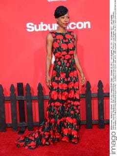 October 22, 2017 - Los Angeles, CA, U.S. - 22 October 2017 - Los Angeles, California - Karimah Westbrook. Ã¢â‚¬oeSuburbiconÃ¢â‚¬Â Premiere held at the Regency Village Theatre in Los Angeles. Photo Credit: AdMedia Los Angeles U.S. - ZUMAa123 20171022_zaa_a123_104 Copyright: xAdmediax