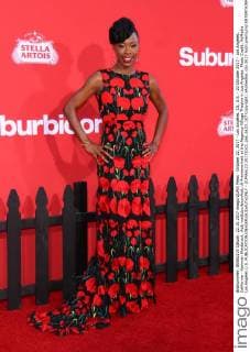 October 22, 2017 - Los Angeles, CA, U.S. - 22 October 2017 - Los Angeles, California - Karimah Westbrook. Ã¢â‚¬oeSuburbiconÃ¢â‚¬Â Premiere held at the Regency Village Theatre in Los Angeles. Photo Credit: AdMedia Los Angeles U.S. - ZUMAa123 20171022_zaa_a123_107 Copyright: xAdmediax
