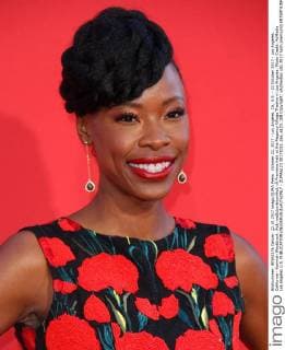 October 22, 2017 - Los Angeles, CA, U.S. - 22 October 2017 - Los Angeles, California - Karimah Westbrook. Ã¢â‚¬oeSuburbiconÃ¢â‚¬Â Premiere held at the Regency Village Theatre in Los Angeles. Photo Credit: AdMedia Los Angeles U.S. - ZUMAa123 20171022_zaa_a123_108 Copyright: xAdmediax