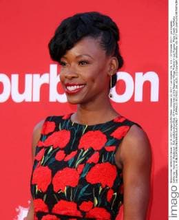 October 22, 2017 - Los Angeles, CA, U.S. - 22 October 2017 - Los Angeles, California - Karimah Westbrook. Ã¢â‚¬oeSuburbiconÃ¢â‚¬Â Premiere held at the Regency Village Theatre in Los Angeles. Photo Credit: AdMedia Los Angeles U.S. - ZUMAa123 20171022_zaa_a123_111 Copyright: xAdmediax