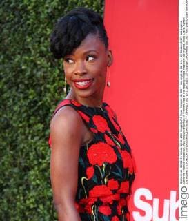 October 22, 2017 - Los Angeles, CA, U.S. - 22 October 2017 - Los Angeles, California - Karimah Westbrook. Ã¢â‚¬oeSuburbiconÃ¢â‚¬Â Premiere held at the Regency Village Theatre in Los Angeles. Photo Credit: AdMedia Los Angeles U.S. - ZUMAa123 20171022_zaa_a123_115 Copyright: xAdmediax